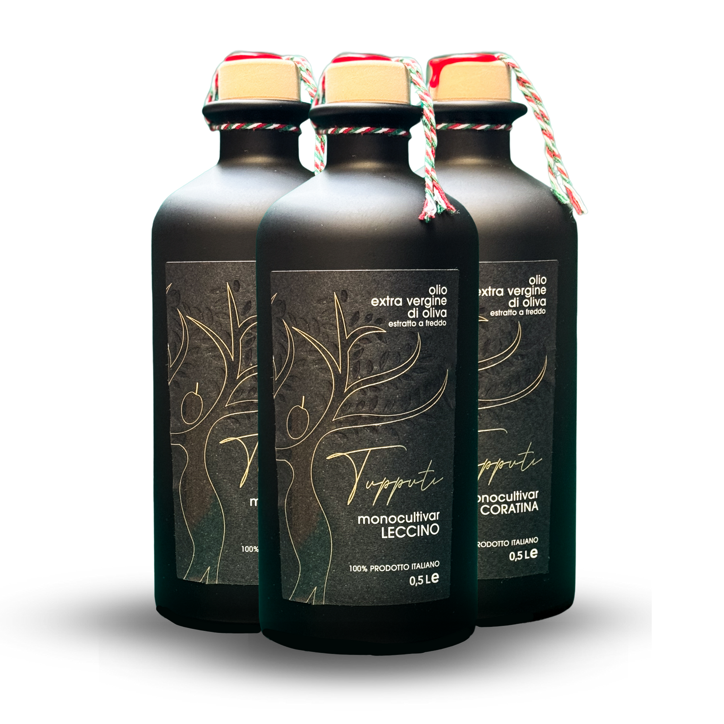 2+1 GRATIS. EVO Agricola Tupputi Bottiglia VETRO cl.500