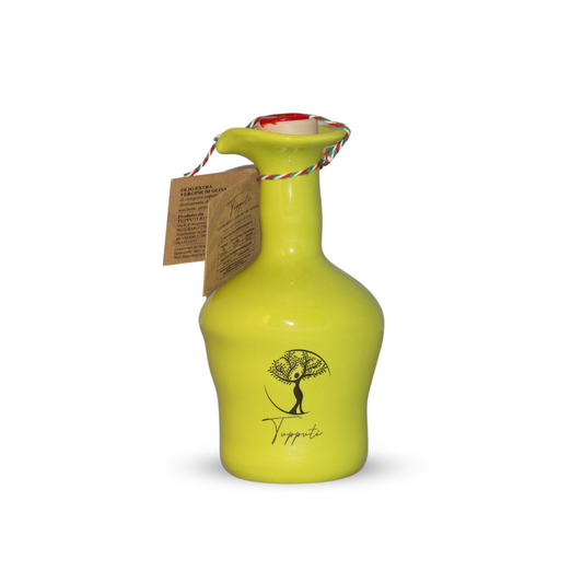 LINPHA OLIO EXTRA VERGINE DI OLIVA  Agricola Tupputi -  Bottiglia Verde cl.250