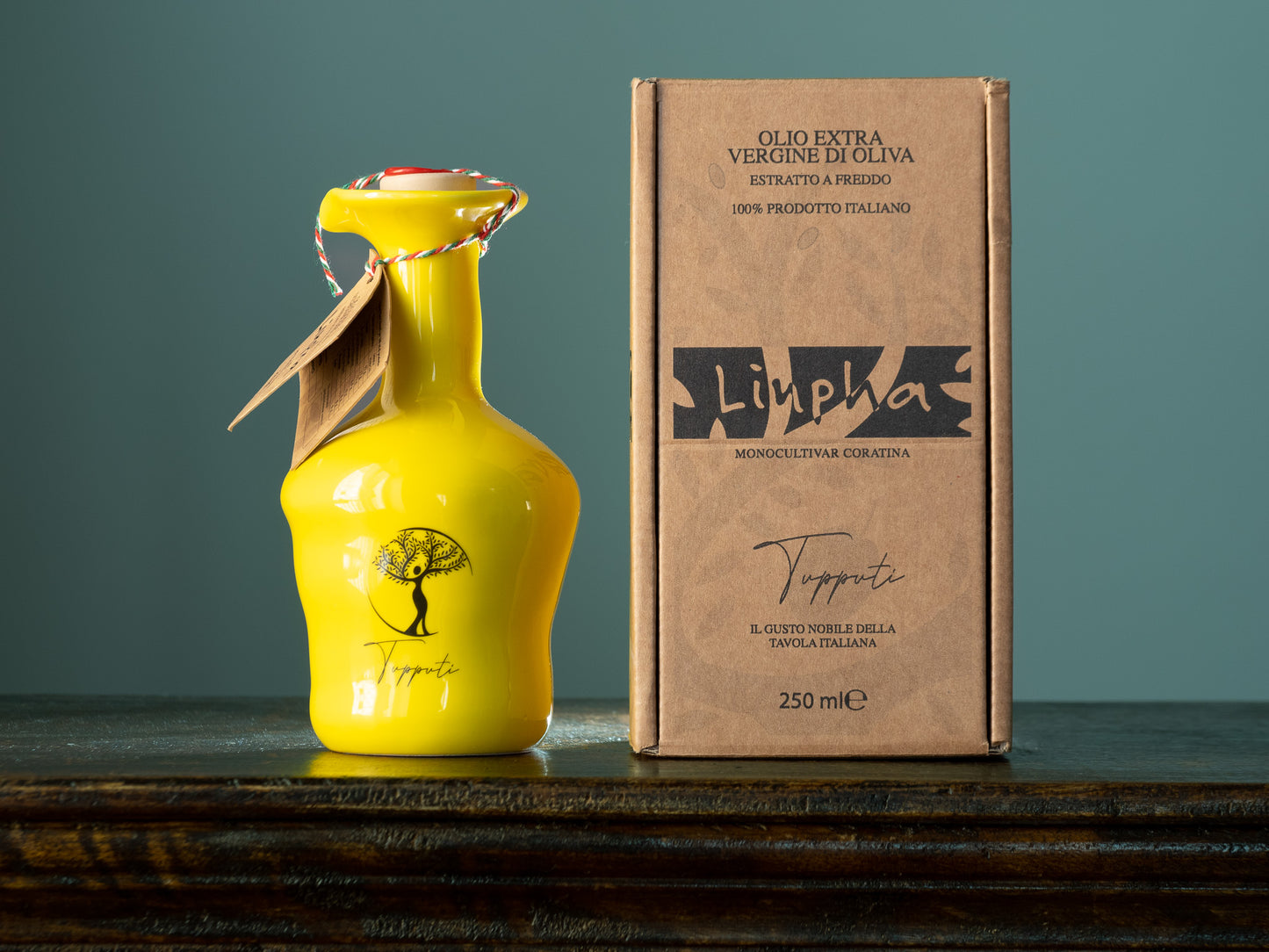 LINPHA EXTRA VIRGIN OLIVE OIL - Yellow Bottle cl.250